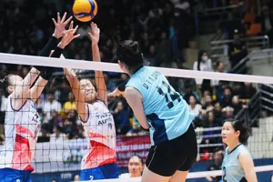 Giải bóng chuyền hạng A toàn quốc 2026 được chờ đợi những trận đấu hấp dẫn như mùa giải trước. Ảnh: VFV