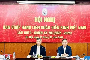 Liên đoàn điền kinh Việt Nam là hội viên Ủy ban Olympic Việt Nam. Ảnh: MINH MINH