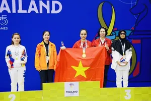 VĐV thể thao người khuyết tật Việt Nam đã có nhiều kết quả huy chương khích lệ tại ASEAN Para Games 13. Ảnh: THÁI DƯƠNG