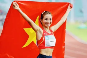 Nguyễn Thị Oanh sẽ sang Trung Quốc tham dự giải điền kinh châu Á trong nhà 2026. Ảnh: DŨNG PHƯƠNG