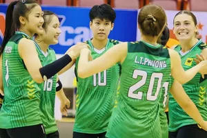 Đội VTV Bình Điền Long An sẽ thi đấu giao hữu với TPHCM trong trận đầu tiên của năm 2026. Ảnh: VTVBĐLA