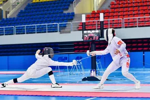 Giải đấu kiếm Đông Nam Á 2026 sẽ diễn ra tại Quảng Ninh vào tháng 10 năm nay. Ảnh: HỢP HỢP