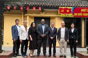 Chủ tịch IBF đã làm việc với lãnh đạo CỤC TDTT Việt Nam về chương trình tổ chức Đại hội thường niên sẽ diễn ra vào tháng 5 năm nay. Ảnh: CỤC TDTT VN