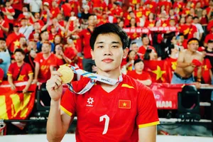 Nguyễn Đình Bắc là đại diện VĐV trẻ có chuyên môn tốt của thể thao nước nhà lúc này. Ảnh: DŨNG PHƯƠNG