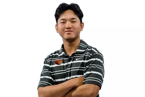 Anh Minh sẽ thi đấu trong đội hình tuyển golf Đại học Oregon. Ảnh: OREGON STATE U