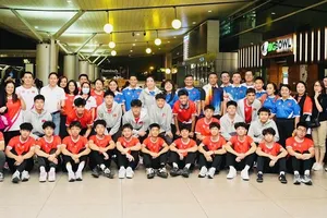Đội bóng rổ TPHCM sang Trung Quốc thi đấu Samaranch Cup 2026. Ảnh: KICKSGEEKS 