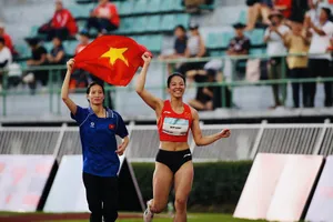 Bùi Thị Kim Anh và Dương Thị Thảo sẽ thi đấu giải vô địch trong nhà châu Á 2026. Ảnh: DŨNG PHƯƠNG