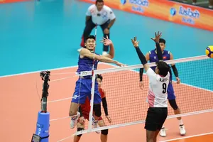 Bóng chuyền nam Việt Nam có thể tham dự ASIAD 20 bằng kinh phí xã hội hóa. Ảnh: DŨNG PHƯƠNG