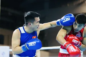 VĐV quyền Anh của Việt Nam có cơ hội trở thành VĐV chuyên nghiệp khi Quy chế hoạt động quyền Anh chuyên nghiệp được ban hành. Ảnh: DŨNG PHƯƠNG