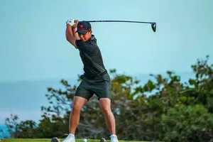 Nguyễn Anh Minh đã có hạng T5 cá nhân nam tại giải đấu ở Hawaii (Mỹ) mới đây. Ảnh: Oregon State University