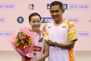 Cầu lông Việt Nam đang có các ứng viên thay thế chuyên gia Hariawan. Ảnh: VBF