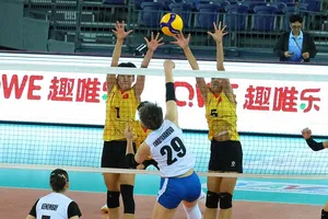 Bóng chuyền nữ trẻ Việt Nam phải tranh suất vòng loại để tham dự giải U18 châu Á 2026. Ảnh: AVC