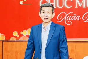 Cục trưởng Cục TDTT Nguyễn Danh Hoàng Việt đã chia sẻ những sự chuẩn bị quan trọng của ngành thể thao cho năm 2026 cùng SGGP. Ảnh: LƯỢNG LƯỢNG