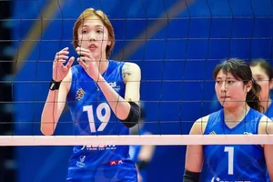 Lý Thị Luyến tiếp tục sang Thái Lan thi đấu ngay sau thời điểm nghỉ Tết. Ảnh: NATIONAL VOLLEYBALL LEAGUE