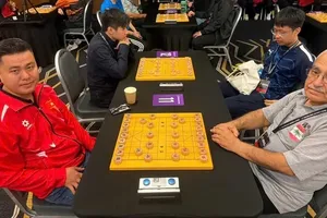 Lại Lý Huynh sẽ sang Trung Quốc tham dự vòng chung kết giải Ngũ Dương Bôi 2026 vào cuối tuần này. Ảnh: VXF