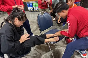 Bác sỹ sẽ được bổ sung vào các đội tuyển thể thao quốc gia trong quá trình tập huấn thời gian tới. Ảnh: MINH CHIẾN