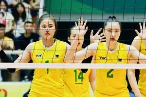 Đội VTV Bình Điền Long An sẽ sang Thái Lan thi đấu với 11 cầu thủ. Ảnh: DŨNG PHƯƠNG