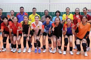 Cầu thủ VTV Bình Điền Long An tự tin cho mùa giải 2026. Ảnh: VTVBĐLA