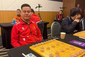 Lại Lý Huynh đã sang Trung Quốc để chuẩn bị thi đấu giải Ngũ Dương Bôi 2026 vào ngày 25-2. Ảnh: VXF