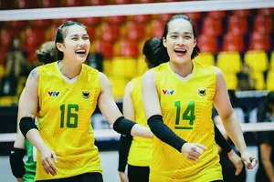 Đội VTV Bình Điền Long An không thể giành được vé tham dự AVC Champions League 2026. Ảnh: VTVBĐLA