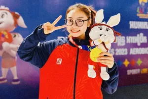 Tuyển thủ Trần Hà Vi đã kết thúc án cấm thi đấu vì doping vào cuối năm 2025. Ảnh: H.VI