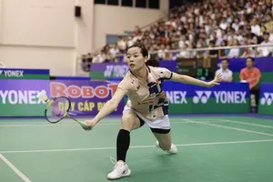 Nguyễn Thùy Linh quyết tâm có năm 2026 đạt nhiều thành tích tốt nhất. Ảnh: DŨNG PHƯƠNG