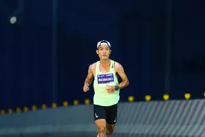 Hoàng Nguyên Thanh chưa thể phá kỷ lục quốc gia trong lần thi đấu Tokyo Marathon 2026. Ảnh: DP