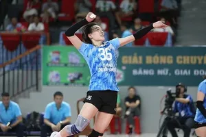 Cầu thủ Cai Xiaoqing gần như chắc chắn là ngoại binh của đội nữ Thanh Hóa tại vòng 1 giải năm nay. Ảnh: BTH