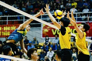 Giải bóng chuyền vô địch quốc gia 2026 được đổi tên gọi mới. Ảnh: DŨNG PHƯƠNG