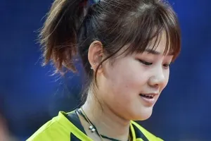 Tay đập Sun Jie dự kiến là ngoại binh thứ 2 của đội Binh chủng Thông tin tại vòng 1 giải quốc gia năm nay. Ảnh: VOLLEYBALLBOX