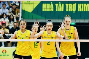 Ngoại binh luôn mang lại sức hút với khán giả giải bóng chuyền quốc gia trong những năm gần đây. Ảnh: DŨNG PHƯƠNG