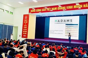 Việc giáo dục các nội dung phòng, chống doping đối với VĐV trước Đại hội thể thao toàn quốc 2026 sẽ được thực hiện. Ảnh: TRỌNG HẢI
