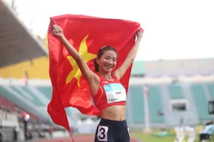 Tuyển thủ Nguyễn Thị Oanh sẽ tham dự giải vô địch quốc gia Marathon 2026. Ảnh: DŨNG PHƯƠNG