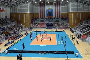 Môn bóng chuyền tại Việt Nam sẽ bắt đầu thực hiện kiểm tra, xác minh giới tính đối với VĐV tham dự nội dung nữ nếu có nghi vấn. Ảnh: MINH CHIẾN