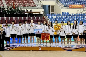 Đội VTV Bình Điền Long An đặt mục tiêu giành kết quả tốt nhất tại Cúp Hoa Lư-Bình Điền 2026. Ảnh: MINH CHIẾN