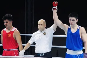 VĐV Việt Nam không lọt được vào trận đấu cuối cùng trong hạng cân của mình. Ảnh: WORLDBOXING