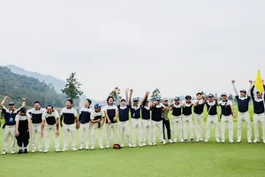 Đội golf miền Bắc đã giành ngôi vô địch VGA Union Cup 2026. Ảnh: VGA