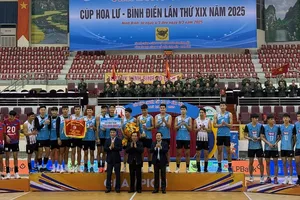 Các đội bóng chuyền nam sẽ bước vào thi đấu tại Ninh Bình từ ngày 18-3. Ảnh: MINH CHIẾN