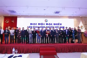 Liên đoàn bóng chuyền Việt Nam sẽ tổ chức Đại hội nhiệm kỳ 8 vào thời gian tới. Ảnh: VFV