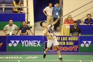 Nguyễn Hải Đăng được chọn là hạt giống đơn nam số 2 tại giải Vietnam International Challenge 2026. Ảnh: DŨNG PHƯƠNG