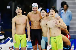 Đội tuyển bơi Việt Nam có chuyên gia Trung Quốc huấn luyện trong năm 2026. Ảnh: DŨNG PHƯƠNG