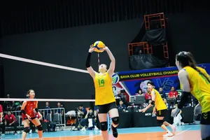 Đội VTV Bình Điền Long An không tham dự giải AVC Champions League 2026. Ảnh: SAVA