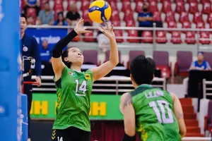 Đội VTV Bình Điền Long An vào chung kết Cúp Hoa Lư-Bình Điền 2026. Ảnh: VFV