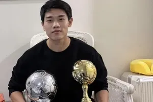 Nguyễn Đình Bắc đã được bầu chọn là Gương mặt trẻ Việt Nam tiêu biểu năm 2025. Ảnh: NVCC