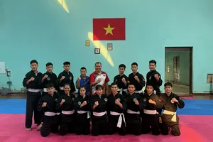 Đội tuyển pencak silat Việt Nam sẽ có cơ hội thi đấu vô địch châu Á 2026 trên sân nhà. Ảnh: MINH CHIẾN