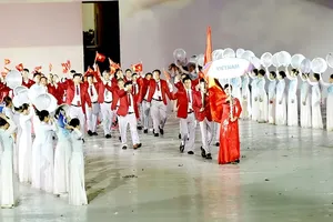 Thể thao Việt Nam đã tổ chức SEA Games năm 2022 với nỗ lực cao nhất. Ảnh: DŨNG PHƯƠNG
