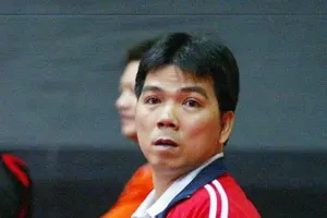 Cựu tuyển thủ Trần Quang Hạ là người giành HCV ASIAD đầu tiên cho thể thao Việt Nam. Ảnh: HUY TƯỜNG