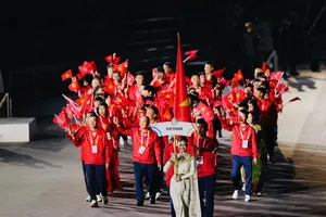 Thể thao Việt Nam đã có 80 năm hình thành, phát triển để giành được nhiều kết quả đáng trân trọng. Ảnh: DŨNG PHƯƠNG