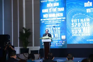 Diễn đàn kinh tế thể thao Việt Nam 2026 đã nhận được sự quan tâm của người làm thể thao Việt Nam. Ảnh: XUÂN HOÀNG