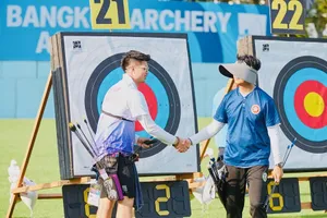 Cung thủ Phi Vũ đã thể hiện phong độ tốt tại Cúp châu Á 2026. Ảnh: WORLDARCHERY
